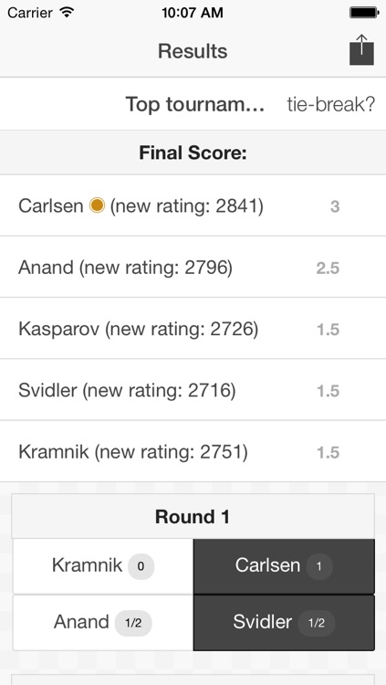 Chess Tournament™ screenshot-3