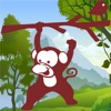 Free Monkey Jumping Art