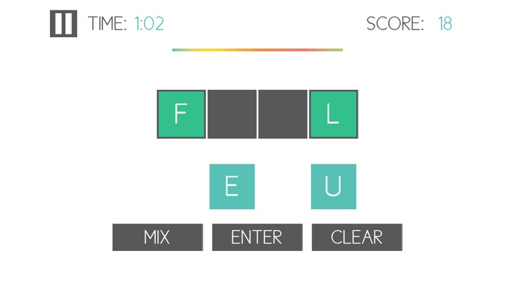 Anagram Turbo - Twist, Jumble, and Unscramble Words from Text