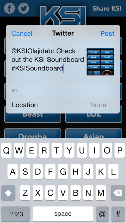 Soundboard KSI Edition