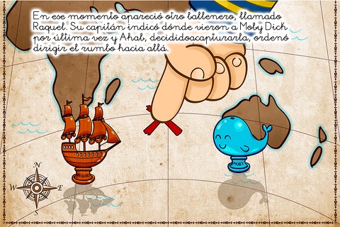 Moby Dick - Multi-Language book screenshot 2