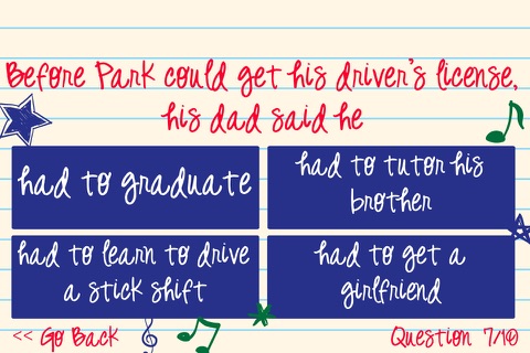 Ultimate Trivia for Eleanor & Park screenshot 2