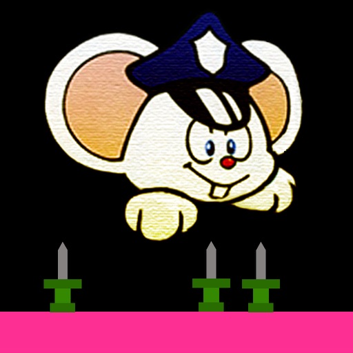 Mappy the Bouncing Mouse - A retro style game by bYOU PUBLISHING, LLC