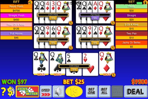 21st Century Video Poker screenshot 4