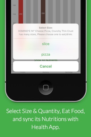Nutrition Cal screenshot 2