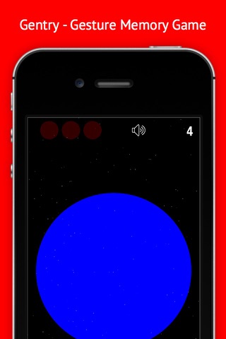 Gentry - Swipe Gesture Memory Game screenshot 4