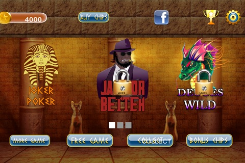 An Ultimate Royal Pharaoh Poker - Play Vegas gambling card game screenshot 3