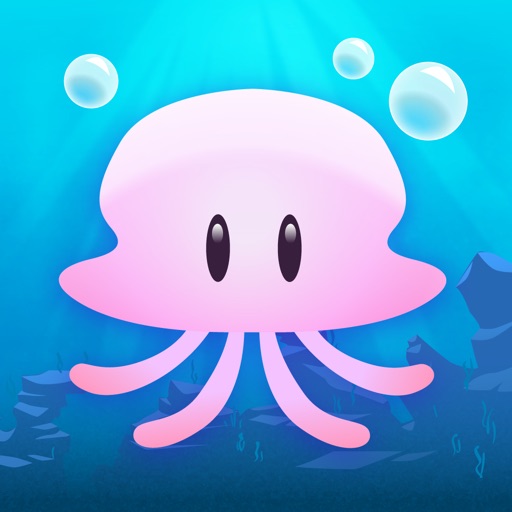 Jellyfish Journey iOS App