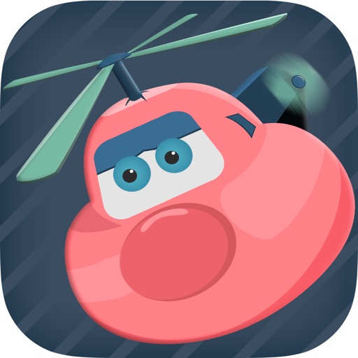 Clumsy Copter - Fling in the air iOS App