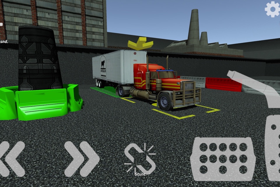 TIR Parking Simulation 3D screenshot 3