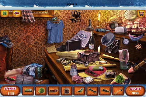 Hidden Object : Ghost Castle screenshot 3