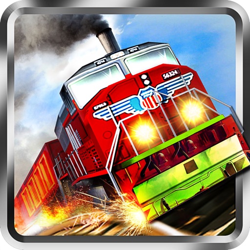Track My Train 3D icon