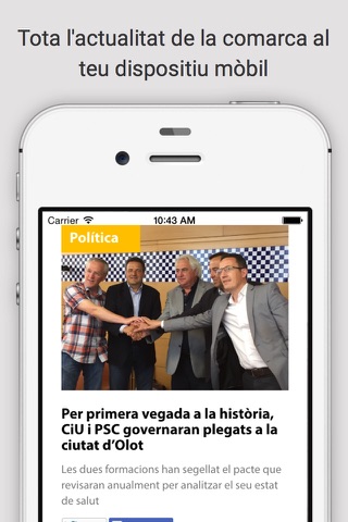 Ràdio Olot App screenshot 3