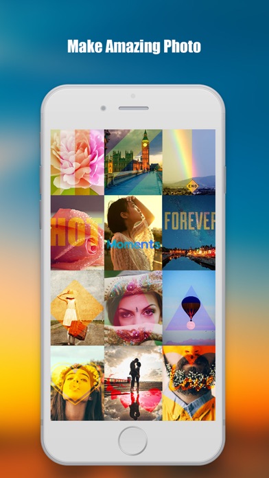 FilterCollage - Photo Editor filter collage and filter grid for instagramのおすすめ画像5