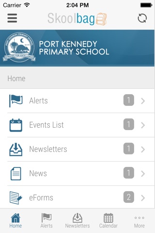 Port Kennedy Primary School - Skoolbag screenshot 3