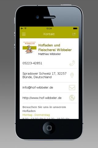 Hofladen und Fleischerei Wibbe screenshot 4