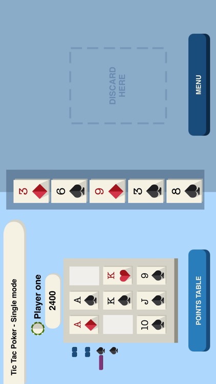 Tic-A-Tac Poker screenshot-3