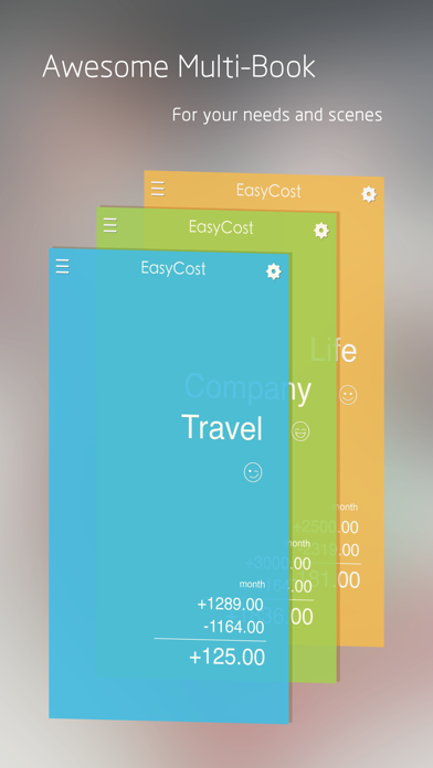EasyCost – 支出トラッカー＆マネーオーガナイザーのおすすめ画像1