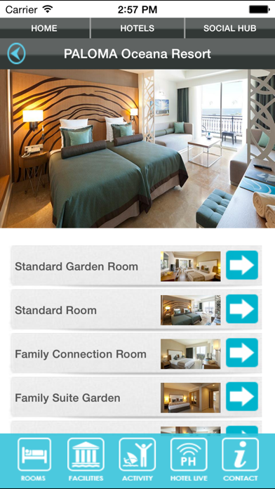 Screenshot #3 pour Paloma Hotels