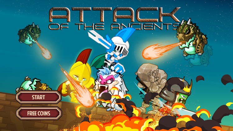 Attack of the Ancients – Knights Fighting Extinct Animal Beasts screenshot-3
