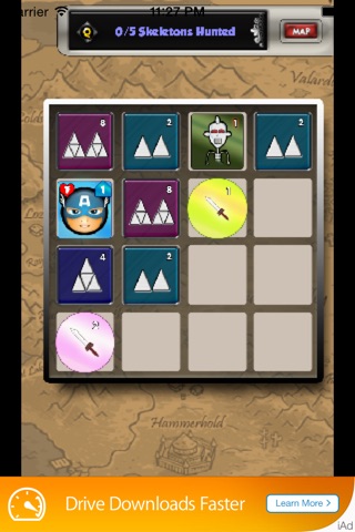 Heroes 2048 screenshot 2