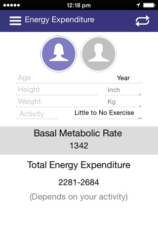 BMI Calculator - Body Mass Index screenshot 2