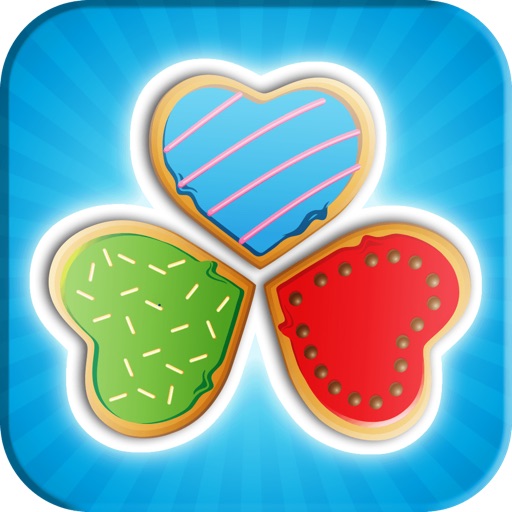 Cookie Mania Puzzle iOS App