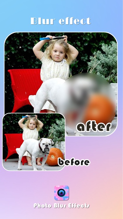 Hide My Face From Photo - Censor Focus Editor with Blur & Mosaic Touch Effects