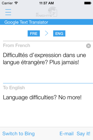 Free French English Dictionary and Translator (Le Dictionnaire Français - Anglais) screenshot 4