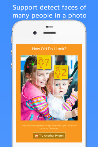 How Old Do I Look? - App for Microsoft Face API screenshot 4