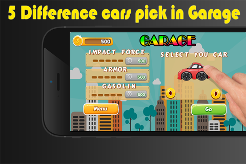 Crazy Parking Games - Furious Car Speed Steering Wheel Buggy screenshot 2