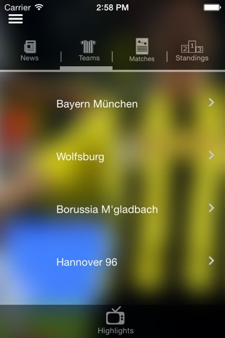 Bundesliga - German Football League screenshot 2