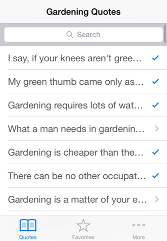 Gardening Quotes - Inspirational thoughts to keep your urban garden, your soul and your heart green screenshot 2