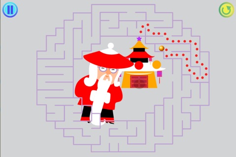 Christmas Mazes screenshot 4