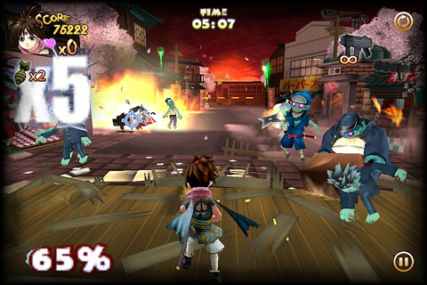 Zombie Panic in Wonderland Plus screenshot 4