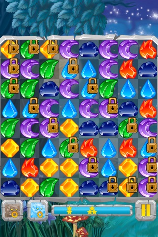 Moon Jewels - Match 3 Puzzle Game screenshot 4