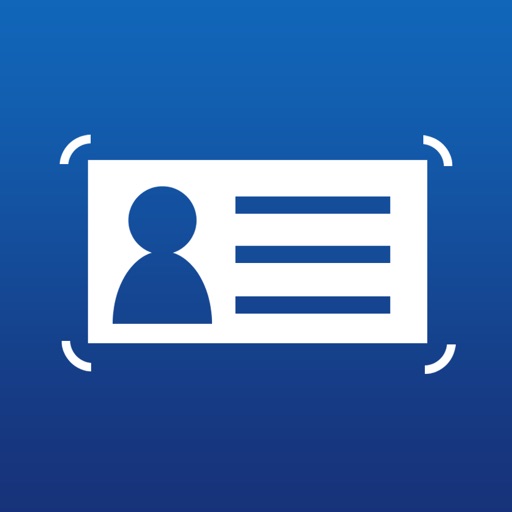 Business Card - business card reader & business card scanner & visiting card & scan card Icon