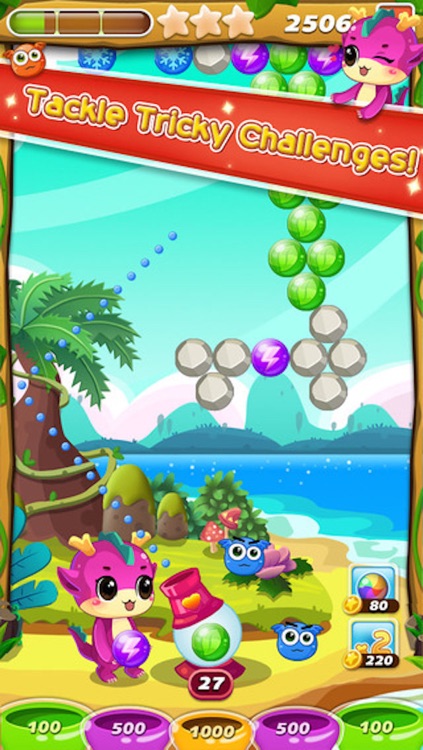 Bubble Pop Saga - shooter puzzle game for rescue the pet screenshot-4