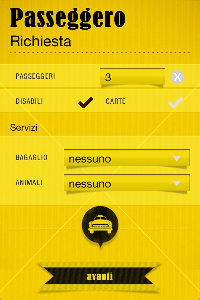TaxiYoo Milano screenshot 3