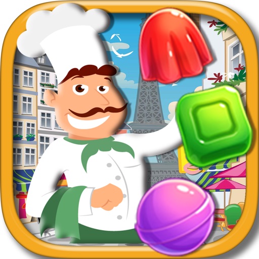 Sweet Candy Jam Digger iOS App