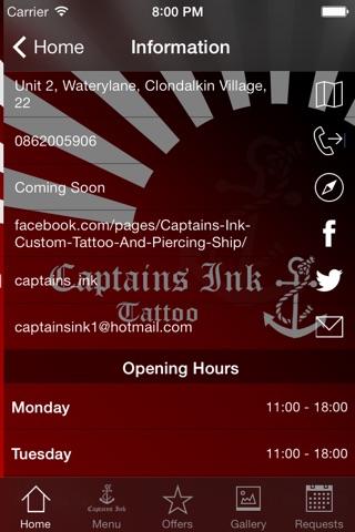 Captains Ink screenshot 3