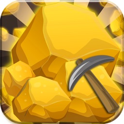 Gold Nugget Clicker Mania - Addictive Fast Tap Miner Rush