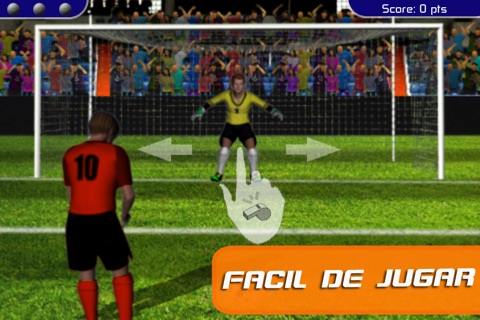 Reto Gol - Para penaltis y Gana Premios screenshot 3