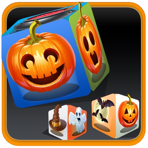 Spook Halloween 2048 - Ghost Tile Puzzle Challenge Free Icon
