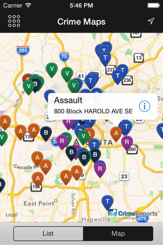 Atlanta PD Mobile screenshot 4