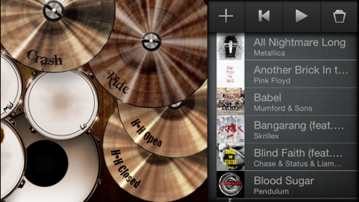 How to cancel & delete Drums! - A studio quality drum kit in your pocket from iphone & ipad 2