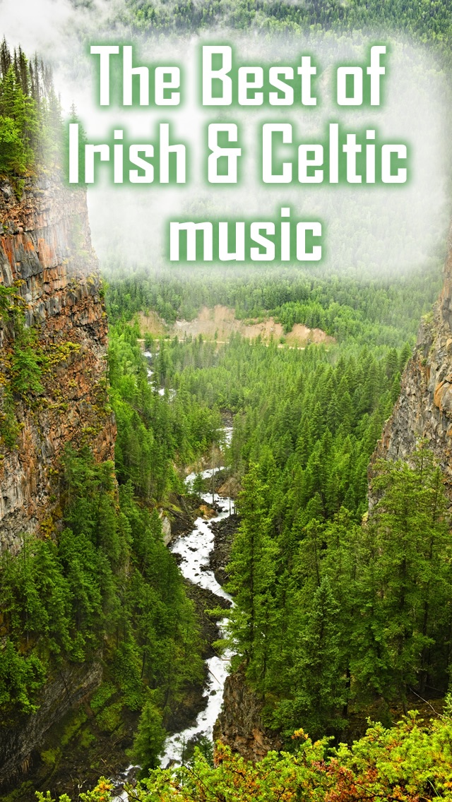 The best Celtic music & Irish relaxing music melodies from Ireland radio stations Screenshot 1