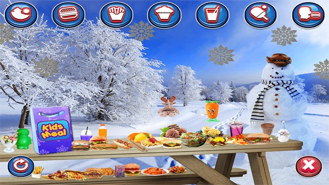 Kids Meal Maker Winter Ice Season - Frozen Food Game(圖5)-速報App