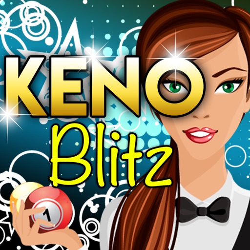Vegas Keno Blitz with Bingo Party and Big Fortune Wheel Of Fun!