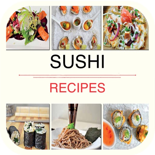 Sushi Recipes icon